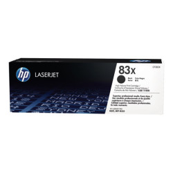 HP 83X original Toner cartridge CF283X black high capacity 2.200 pages 1-pack