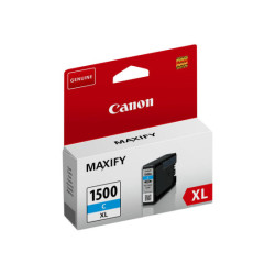 CANON PGI-1500XL C cartouche dencre cyan haute capacité pack de 1