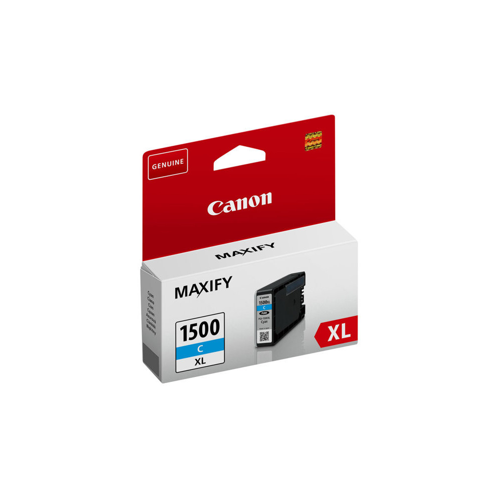 CANON PGI-1500XL C cartouche dencre cyan haute capacité pack de 1