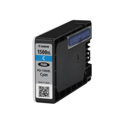 CANON PGI-1500XL C cartouche dencre cyan haute capacité pack de 1