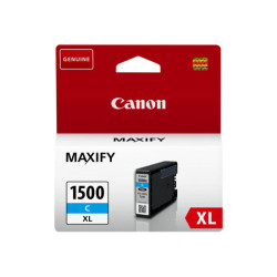 CANON PGI-1500XL C cartouche dencre cyan haute capacité pack de 1