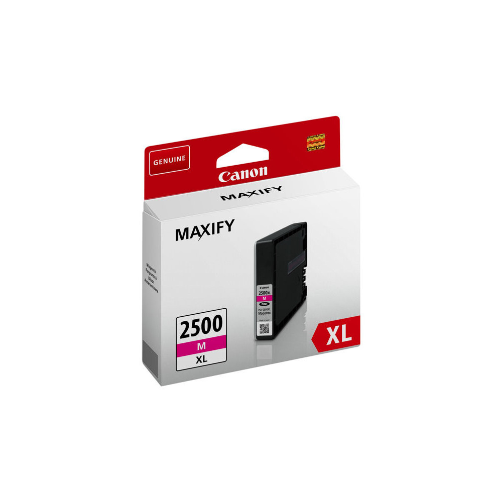 CANON PGI-2500XL M cartouche d encre magenta haute capacité pack de 1
