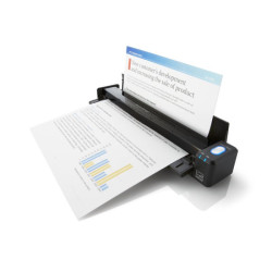 RICOH ScanSnap iX100 Scanner A4 color USB2.0 simplex 5.2sec per page USB + WiFi Win und Mac ABBYY FineReader