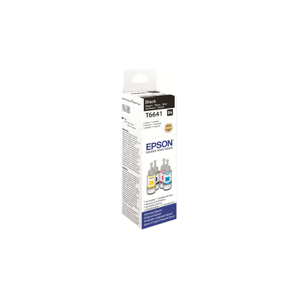 EPSON 1LB T6641 ink cartridge black 70ml 1-pack (A)
