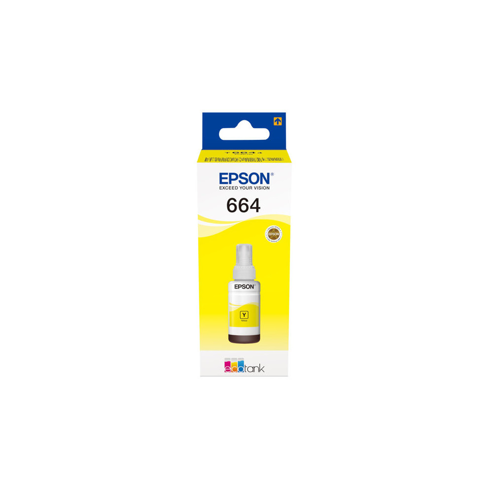 EPSON 1LB T6644 ink cartridge yellow 70ml 1-pack (A)