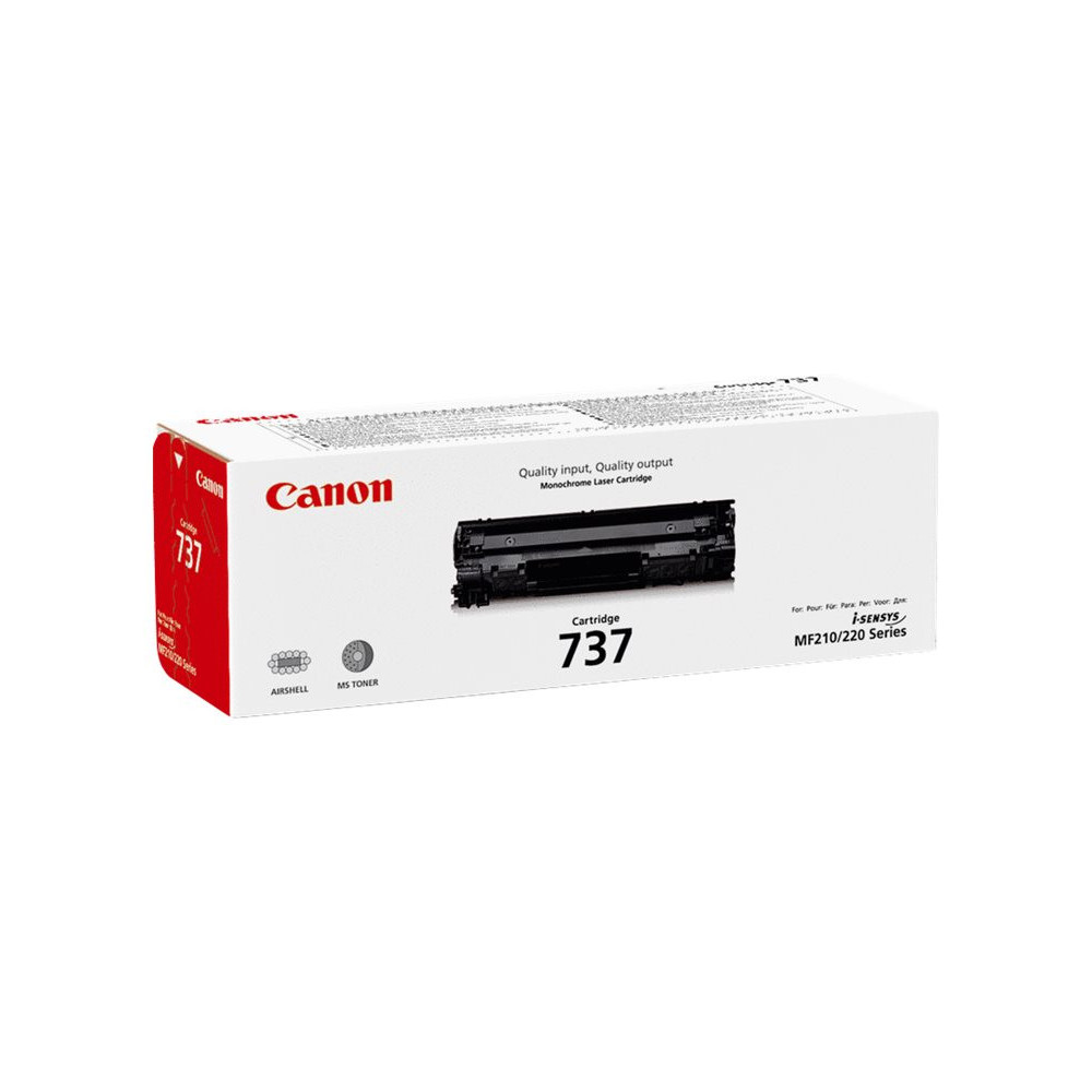 CANON CRG-737 cartouche de toner noir capacité standard 2.100 pages pack de 1