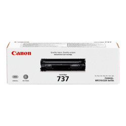 CANON CRG-737 cartouche de toner noir capacité standard 2.100 pages pack de 1