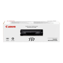 CANON CRG-737 cartouche de toner noir capacité standard 2.100 pages pack de 1