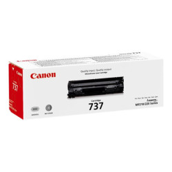CANON CRG-737 cartouche de toner noir capacité standard 2.100 pages pack de 1