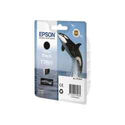 EPSON 5LB T7601 ink cartridge photo black high capacity 25 9ml 1-pack
