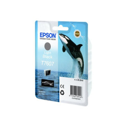 EPSON 5LB T7607 ink cartridge light black high capacity 25 9ml 10230 pages 1-pack