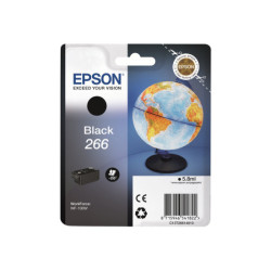 EPSON 4LB 266 ink cartridge black standard capacity 250 pages 1-pack
