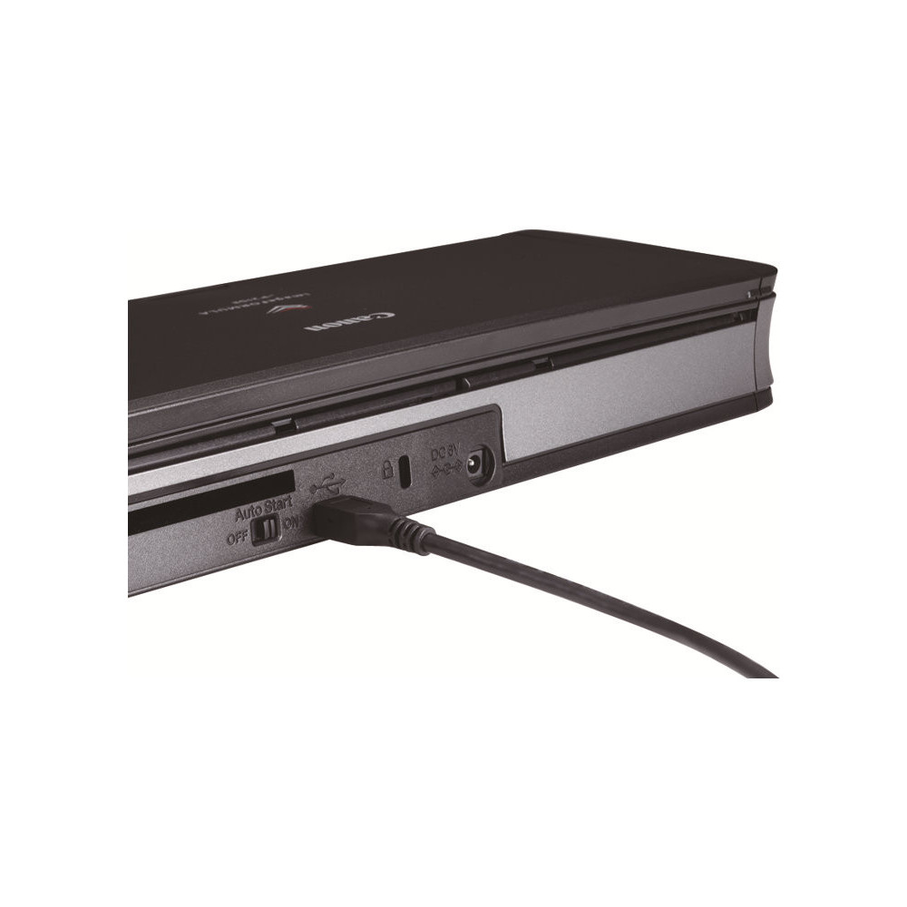 CANON P-208II Document scanner CMOS/CIS Duplex Legal 600x600dpi 8ppm mono/8ppm colour ADF 10sheets 100scans/d USB 2.0