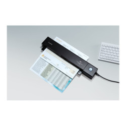 CANON P-208II Document scanner CMOS/CIS Duplex Legal 600x600dpi 8ppm mono/8ppm colour ADF 10sheets 100scans/d USB 2.0