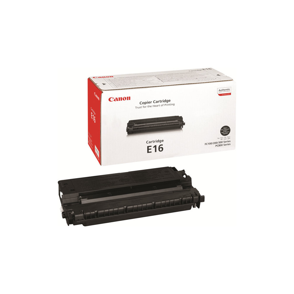 CANON E-16 cartouche de toner noir faible capacité 2.000 pages pack de 1