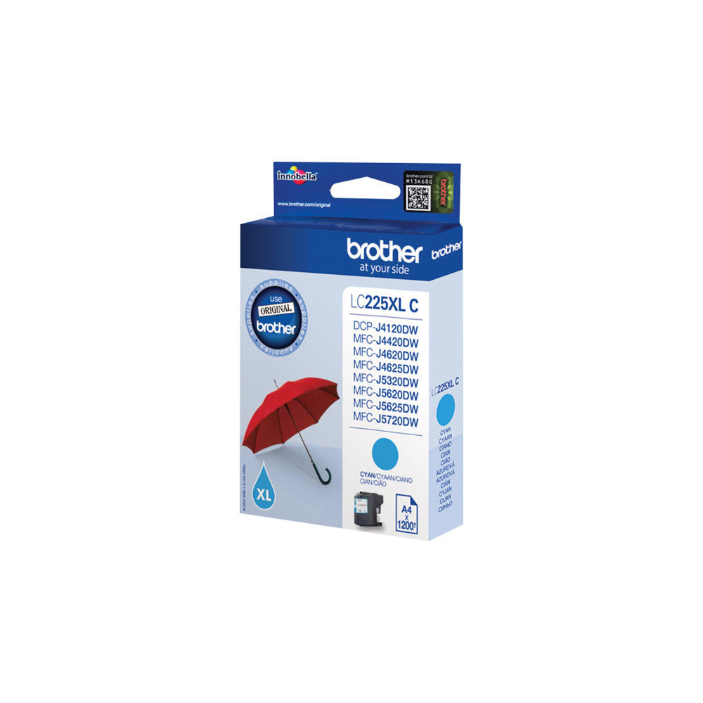 BROTHER Cartouche d encre cyan haute capacité 1200 p. pour MFCJ5920DW