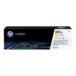HP 201A original Toner cartridge CF402A yellow 1.330 pages standard capacity