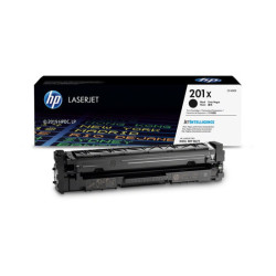 HP 201X original Toner cartridge CF400X black 2.800 pages high capacity