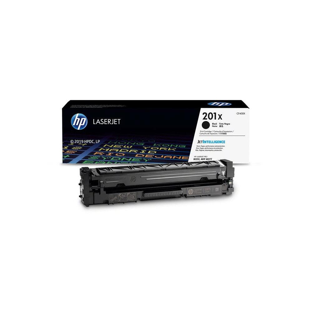 HP 201X original Toner cartridge CF400X black 2.800 pages high capacity