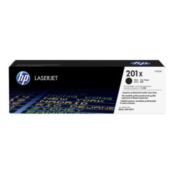 HP 201X original Toner cartridge CF400X black 2.800 pages high capacity