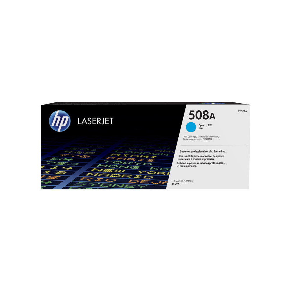 HP 508A original Toner cartridge CF361A cyan 5.000 pages standard capacity