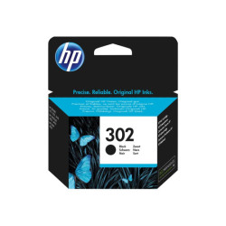 HP 302 original Black Ink cartridge F6U66AE 301Blister