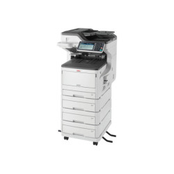 OKI MC853dnv MFP couleur A3 avec 3 bacs