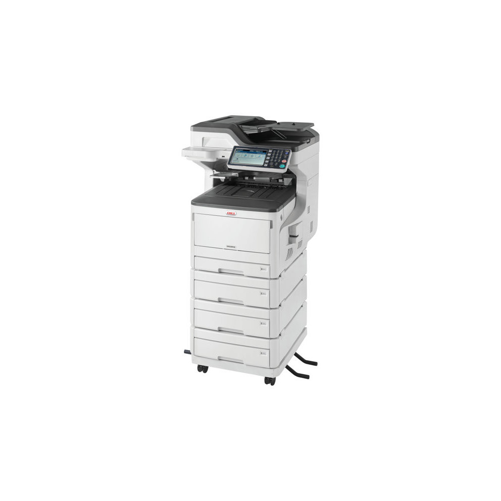 OKI MC853dnv MFP couleur A3 avec 3 bacs