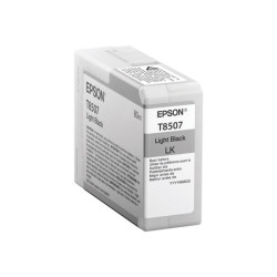 EPSON 5LB Singlepack Light Black T850700 UltraChrome HD ink 80ml