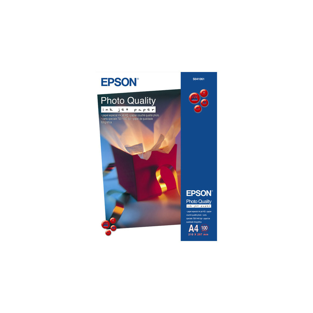 EPSON PHOTO papier inkjet 102g/m2 A2 30 feuilles pack de 1