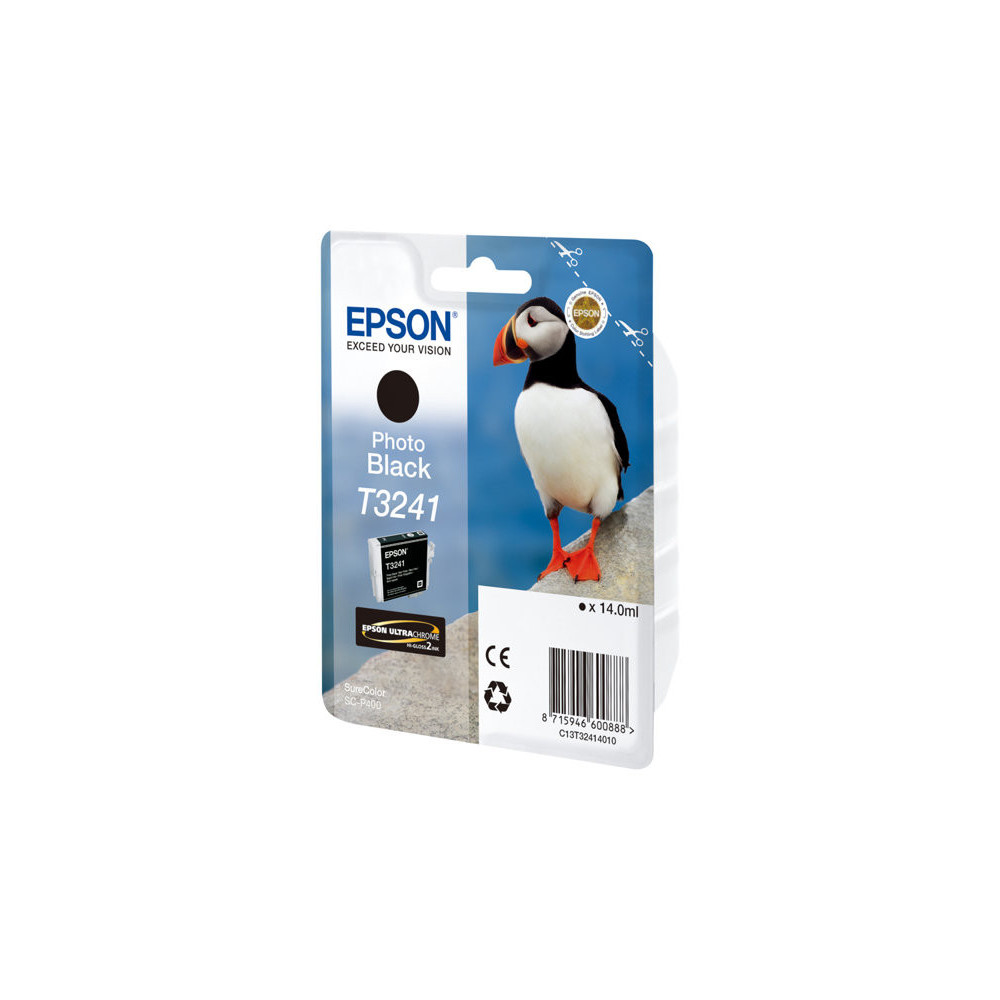 EPSON 5LB T3241 Photo Black ink cartridge