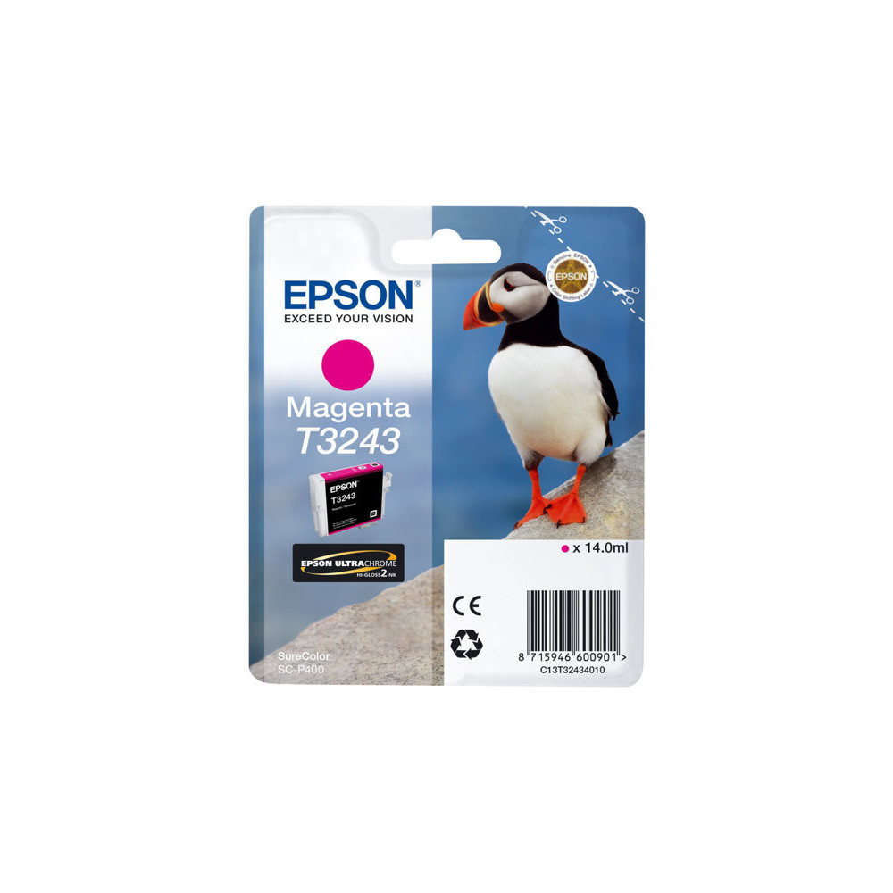 EPSON 5LB T3243 Magenta ink cartridge
