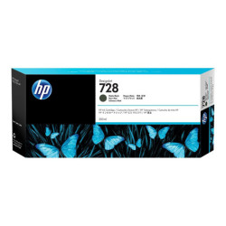 HP 728 original 300-ml Matte Black Ink cartridge F9J68A