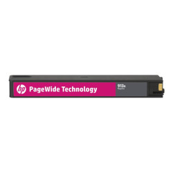 HP 913A original magenta PageWide cartridge F6T78AE
