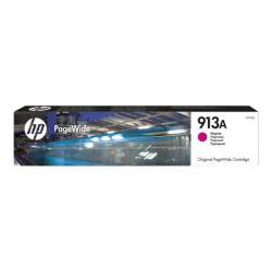 HP 913A original magenta PageWide cartridge F6T78AE
