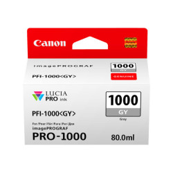 CANON 1LB PFI-1000gy Ink gray standard capacity 80ml 1-pack iPF1000