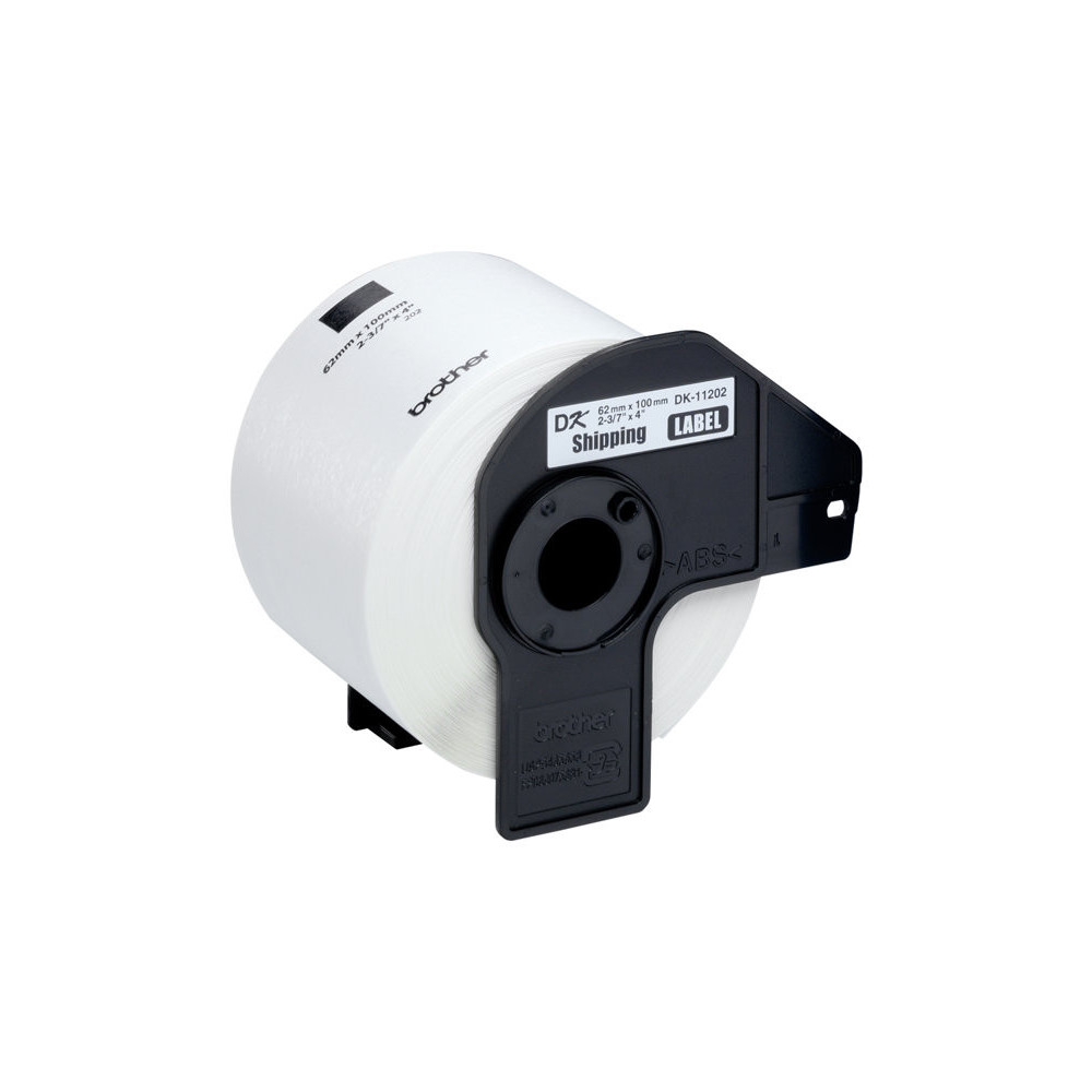 BROTHER P-TOUCH DK-11202 die-cut mailing label 62x100mm 300 labels