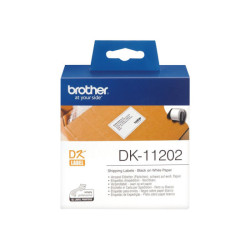 BROTHER P-TOUCH DK-11202 die-cut mailing label 62x100mm 300 labels