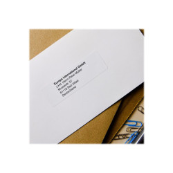 BROTHER P-TOUCH DK-11201 die-cut standard address label 29x90mm 400 labels