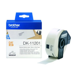 BROTHER P-TOUCH DK-11201 die-cut standard address label 29x90mm 400 labels
