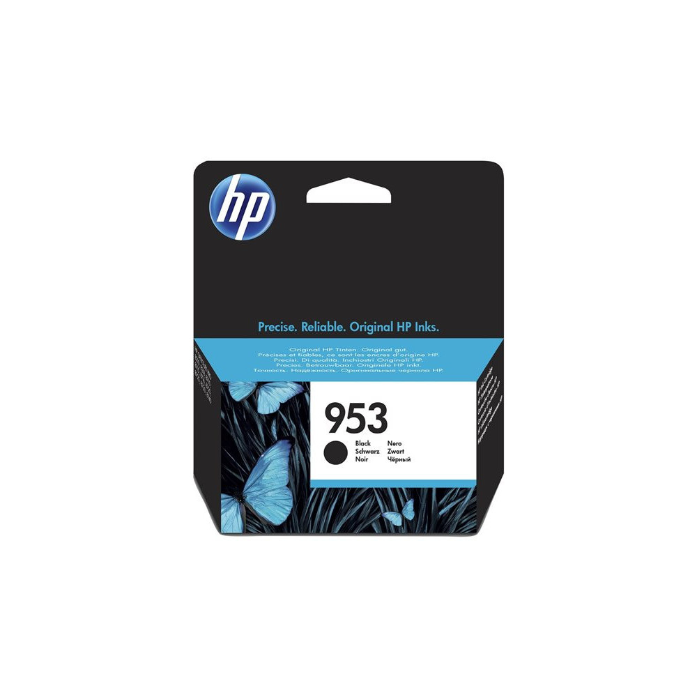 HP 953 original Ink cartridge L0S58AE BGX Black 1.000 Pages