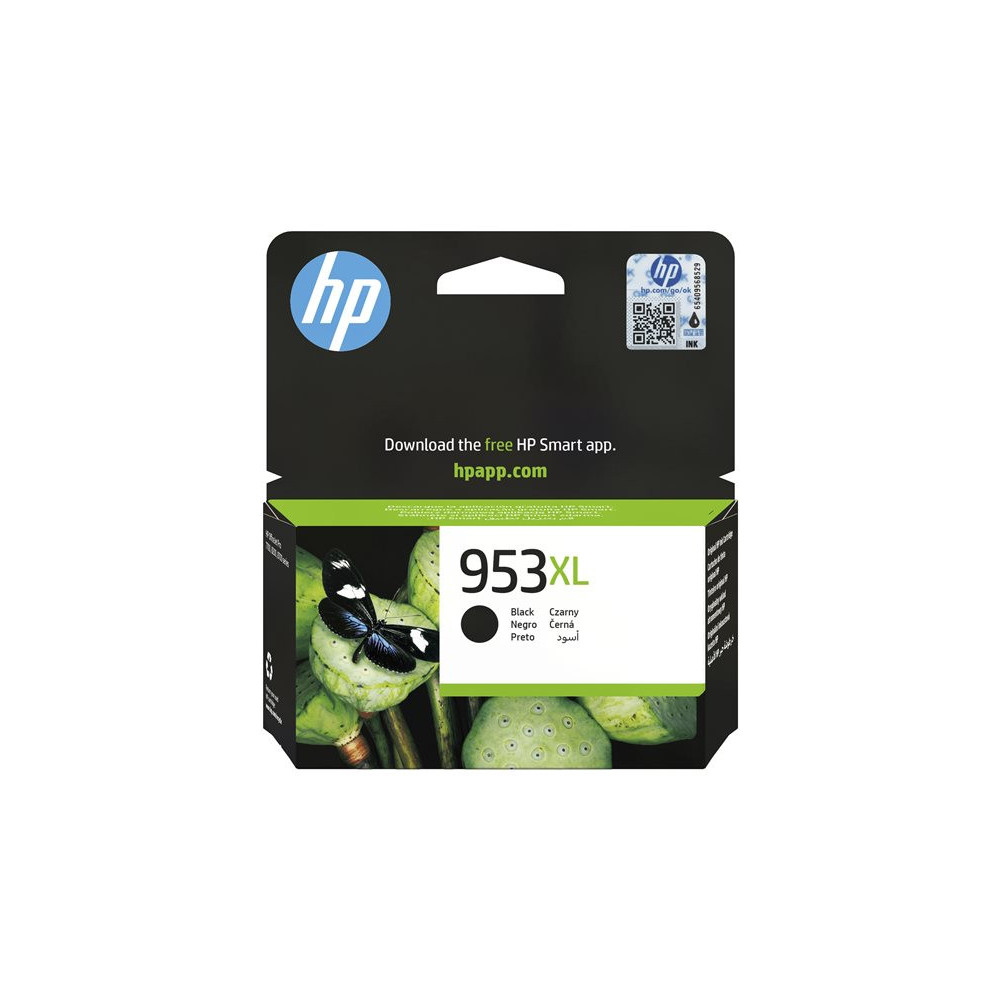HP 953XL original Ink cartridge L0S70AE BGX Black 2.000 Pages