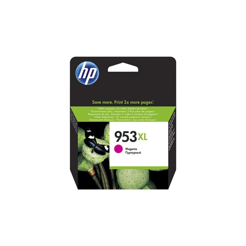 HP 953XL original Ink cartridge F6U17AE BGX Magenta 1.450 Pages