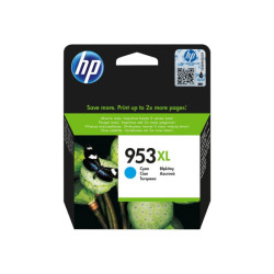HP 953XL original High Yield Ink cartridge F6U16AE 301 Cyan Blister