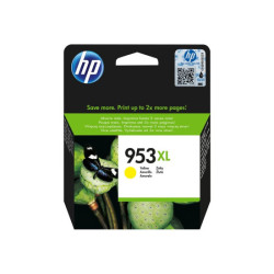 HP 953XL original High Yield Ink cartridge F6U18AE 301 Yellow Blister