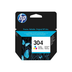 HP 304 original Ink cartridge N9K05AE 301 Tri-color Blister
