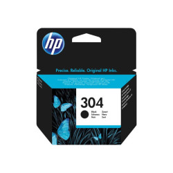 HP 304 originalBlack Ink cartridge N9K06AE 301 Blister