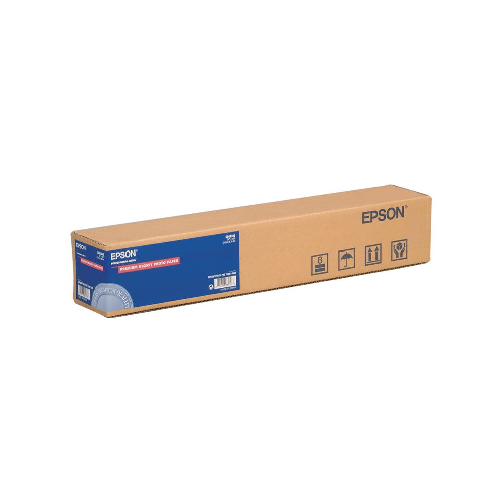 EPSON S041743 Premium semigloss photo  papier inkjet 255g/m2 406mm x 30.5m 1 rouleau pack de 1