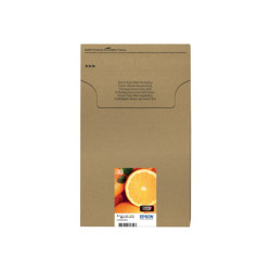 EPSON 4LB Multipack 5-colours 33 Ink Cartridge Easymail