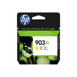 HP 903XL original Ink cartridge T6M11AE BGX Yellow High Yield 825 Pages
